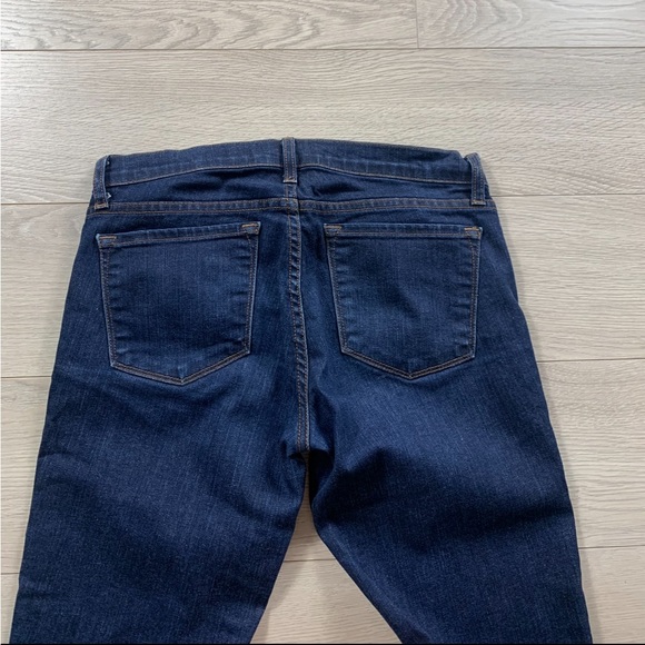 J Brand Skinny Leg Pure Raw Hem Jeans - Picture 5 of 13